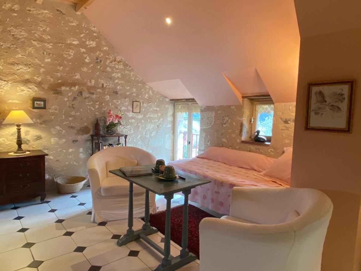 Chambres D'Hotes Les Bournais - Le Clos Milady L'Ile-Bouchard エクステリア 写真