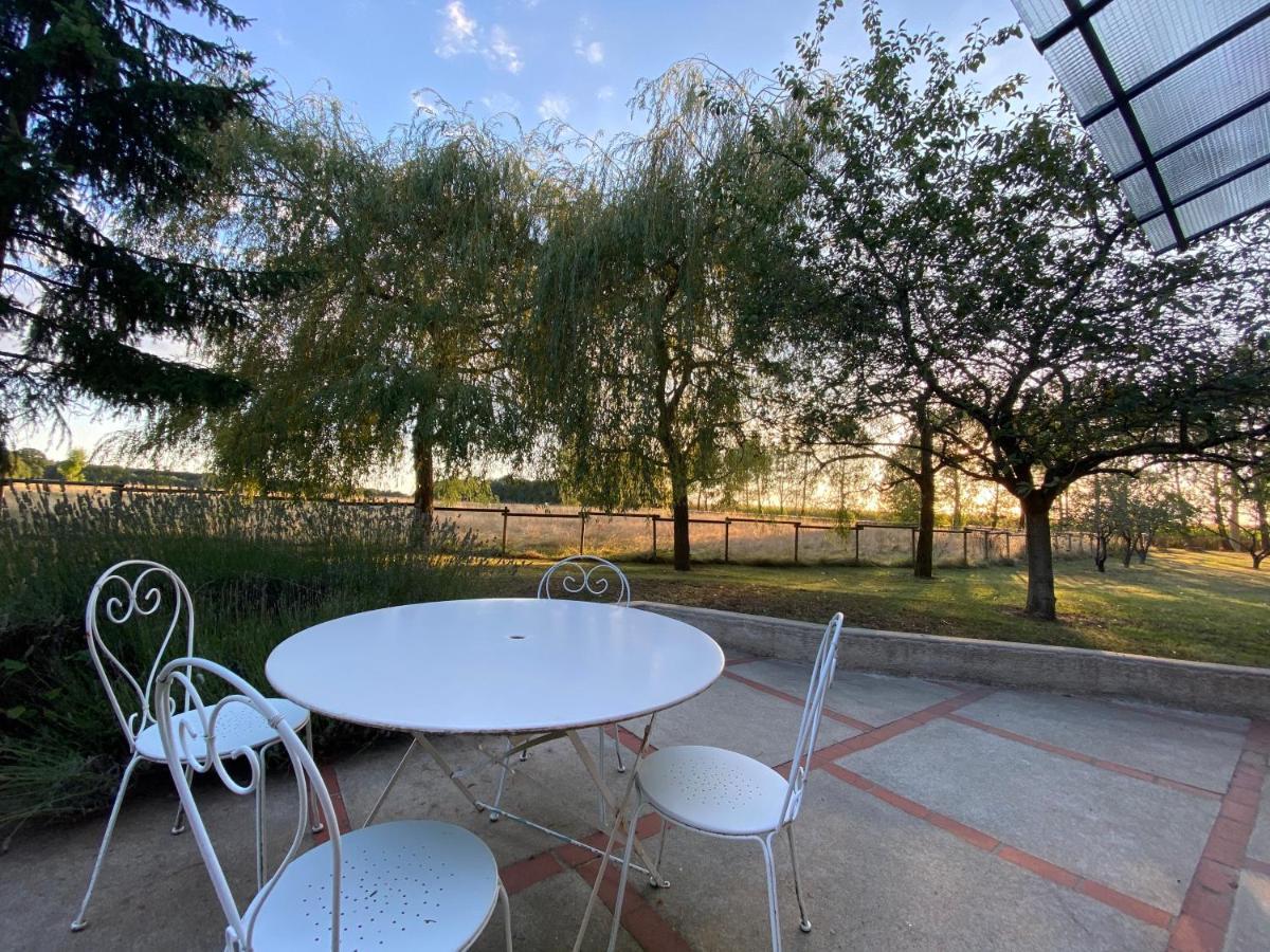 Chambres D'Hotes Les Bournais - Le Clos Milady L'Ile-Bouchard エクステリア 写真