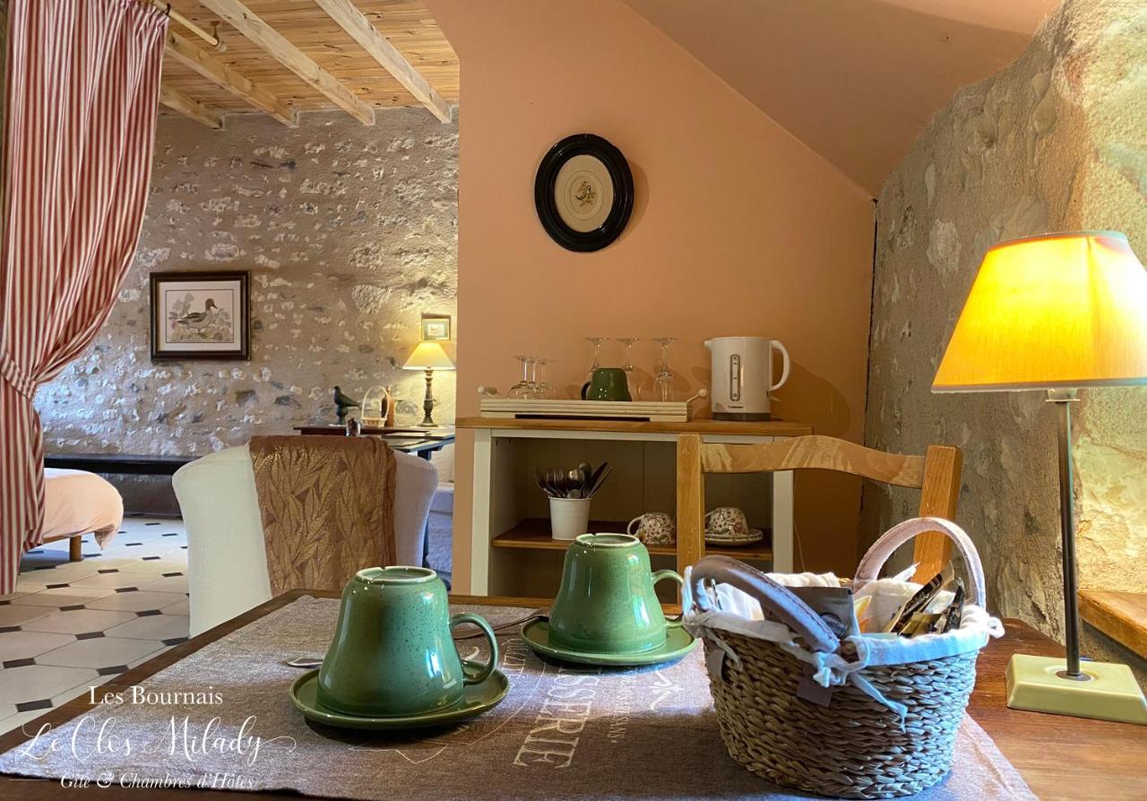 Chambres D'Hotes Les Bournais - Le Clos Milady L'Ile-Bouchard エクステリア 写真