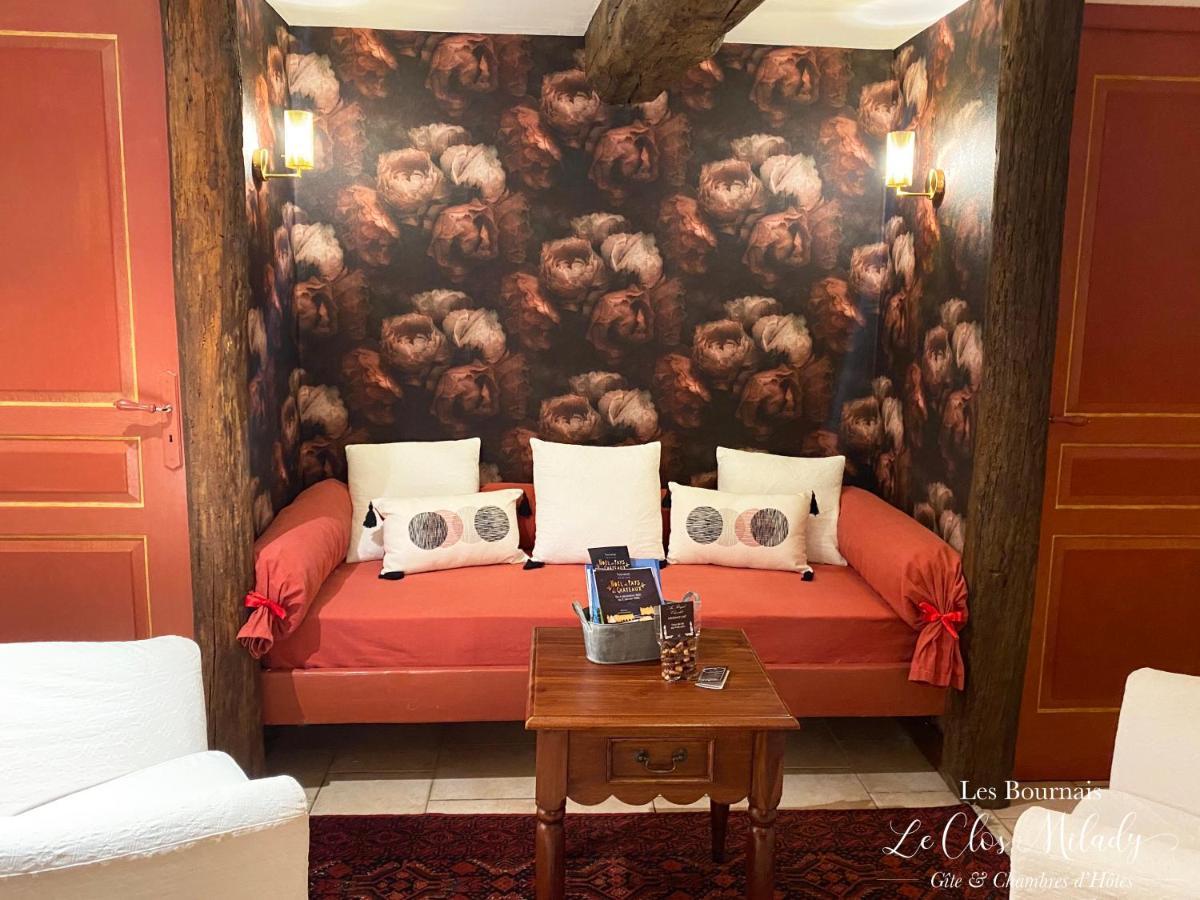 Chambres D'Hotes Les Bournais - Le Clos Milady L'Ile-Bouchard エクステリア 写真