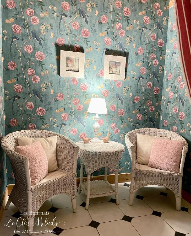 Chambres D'Hotes Les Bournais - Le Clos Milady L'Ile-Bouchard エクステリア 写真