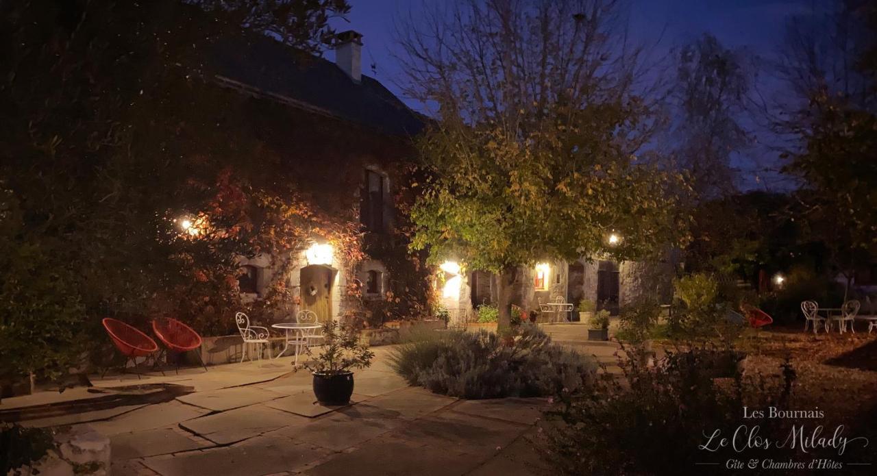 Chambres D'Hotes Les Bournais - Le Clos Milady L'Ile-Bouchard エクステリア 写真