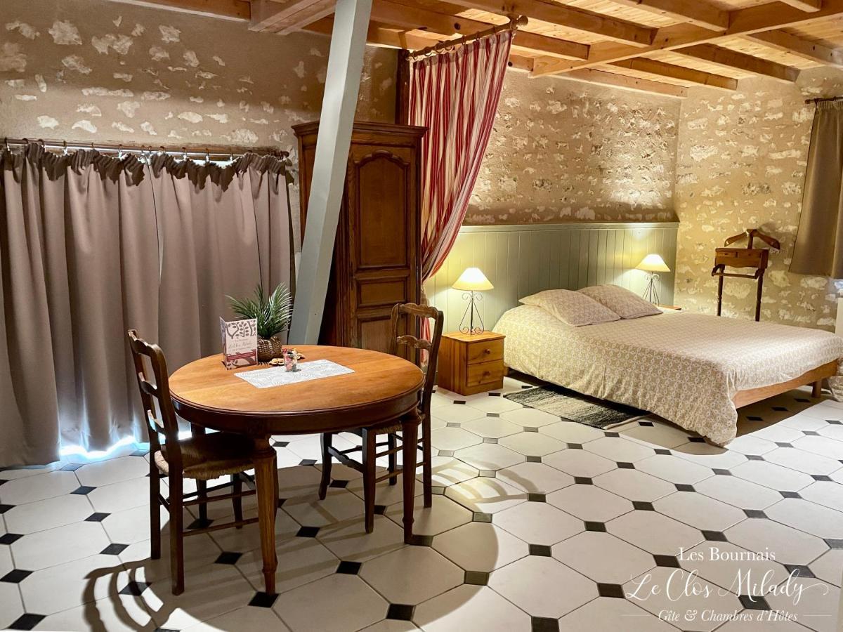 Chambres D'Hotes Les Bournais - Le Clos Milady L'Ile-Bouchard エクステリア 写真