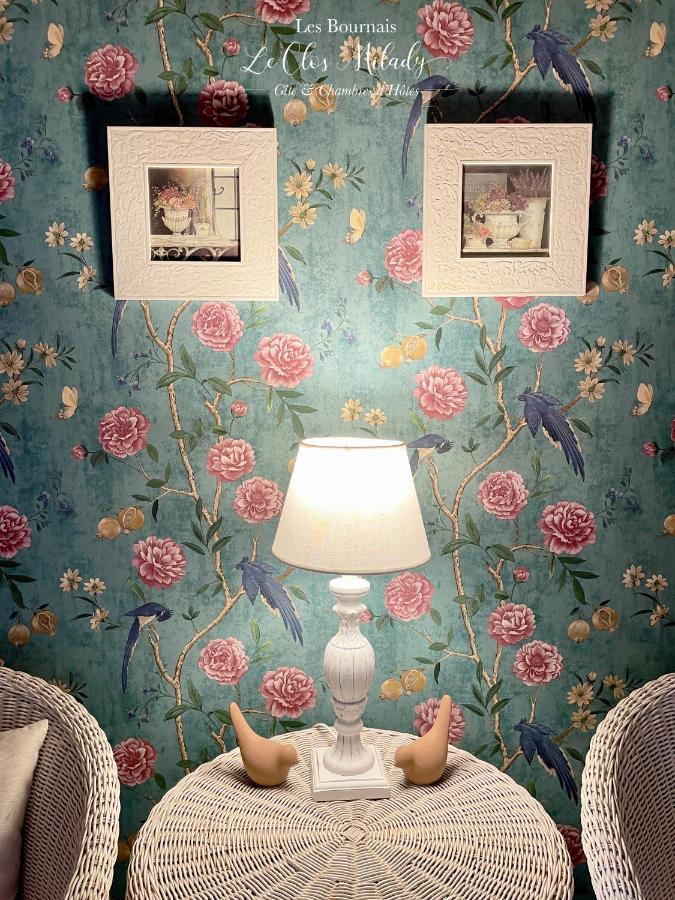 Chambres D'Hotes Les Bournais - Le Clos Milady L'Ile-Bouchard エクステリア 写真
