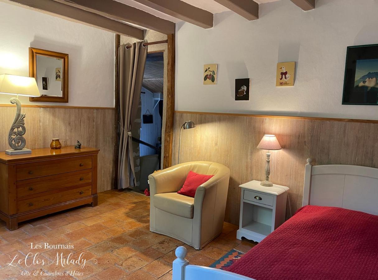 Chambres D'Hotes Les Bournais - Le Clos Milady L'Ile-Bouchard エクステリア 写真