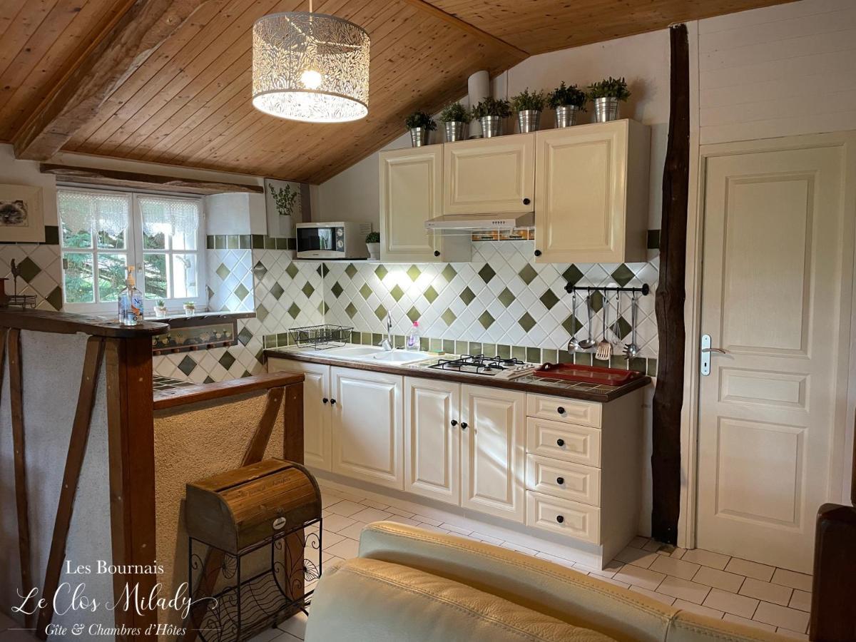 Chambres D'Hotes Les Bournais - Le Clos Milady L'Ile-Bouchard エクステリア 写真