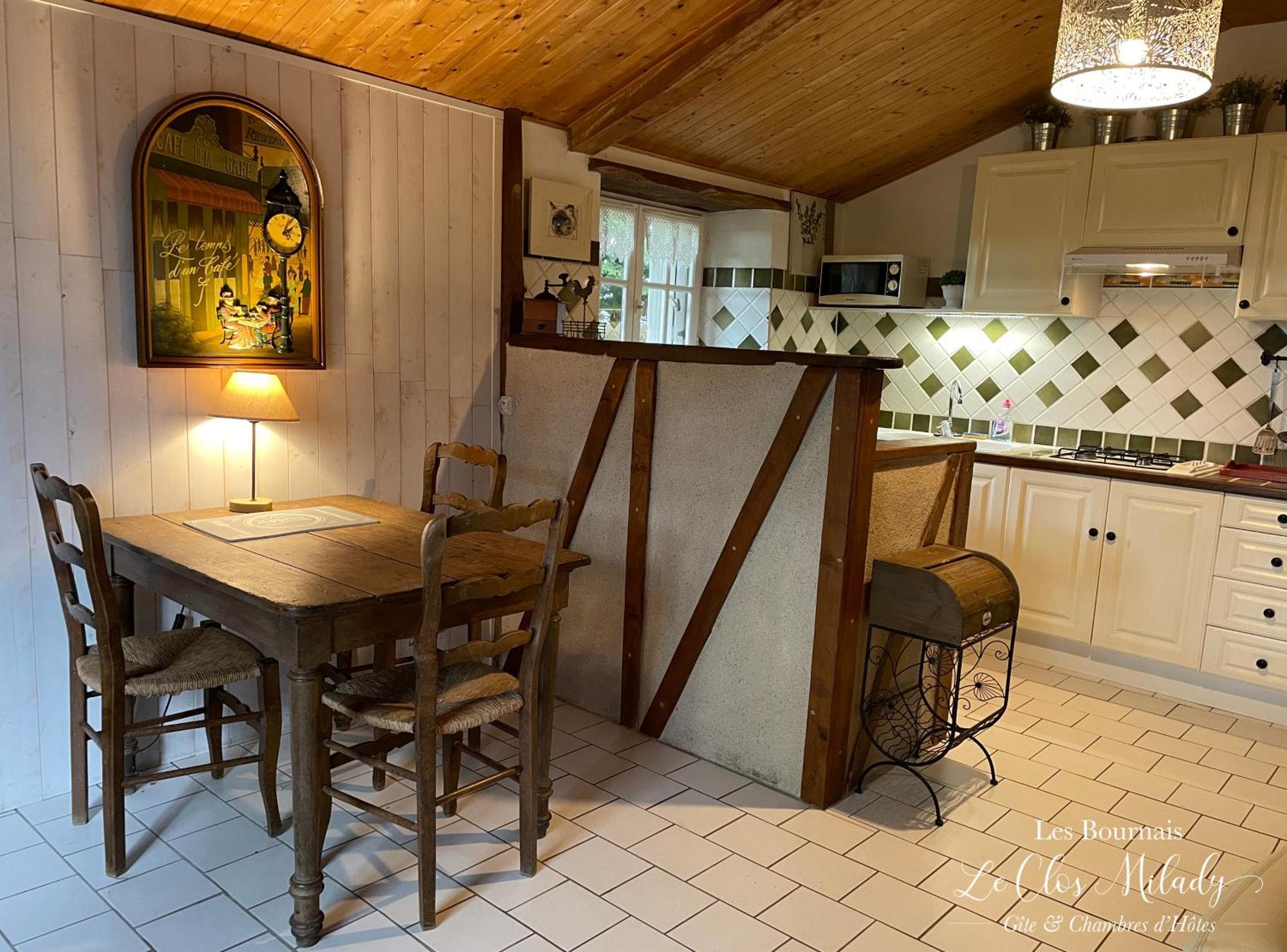 Chambres D'Hotes Les Bournais - Le Clos Milady L'Ile-Bouchard エクステリア 写真