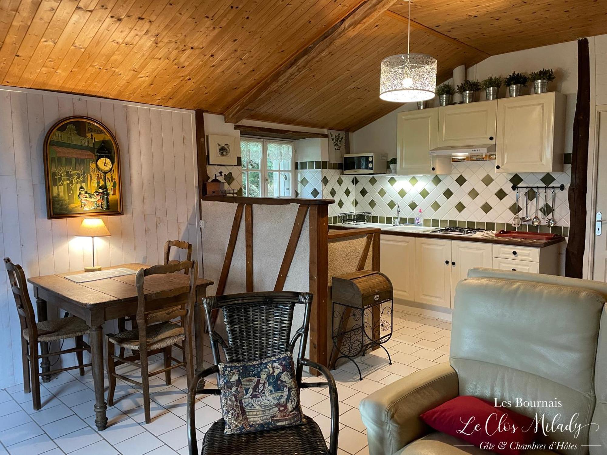 Chambres D'Hotes Les Bournais - Le Clos Milady L'Ile-Bouchard エクステリア 写真